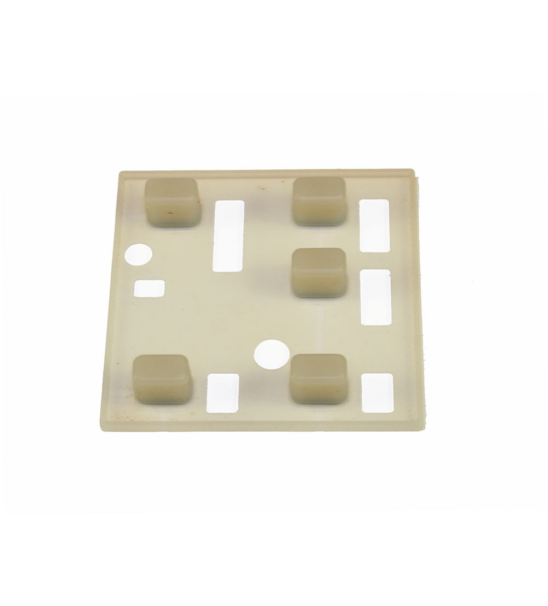 Set di 5 pulsanti in gomma per pannello, per Korg Electribe